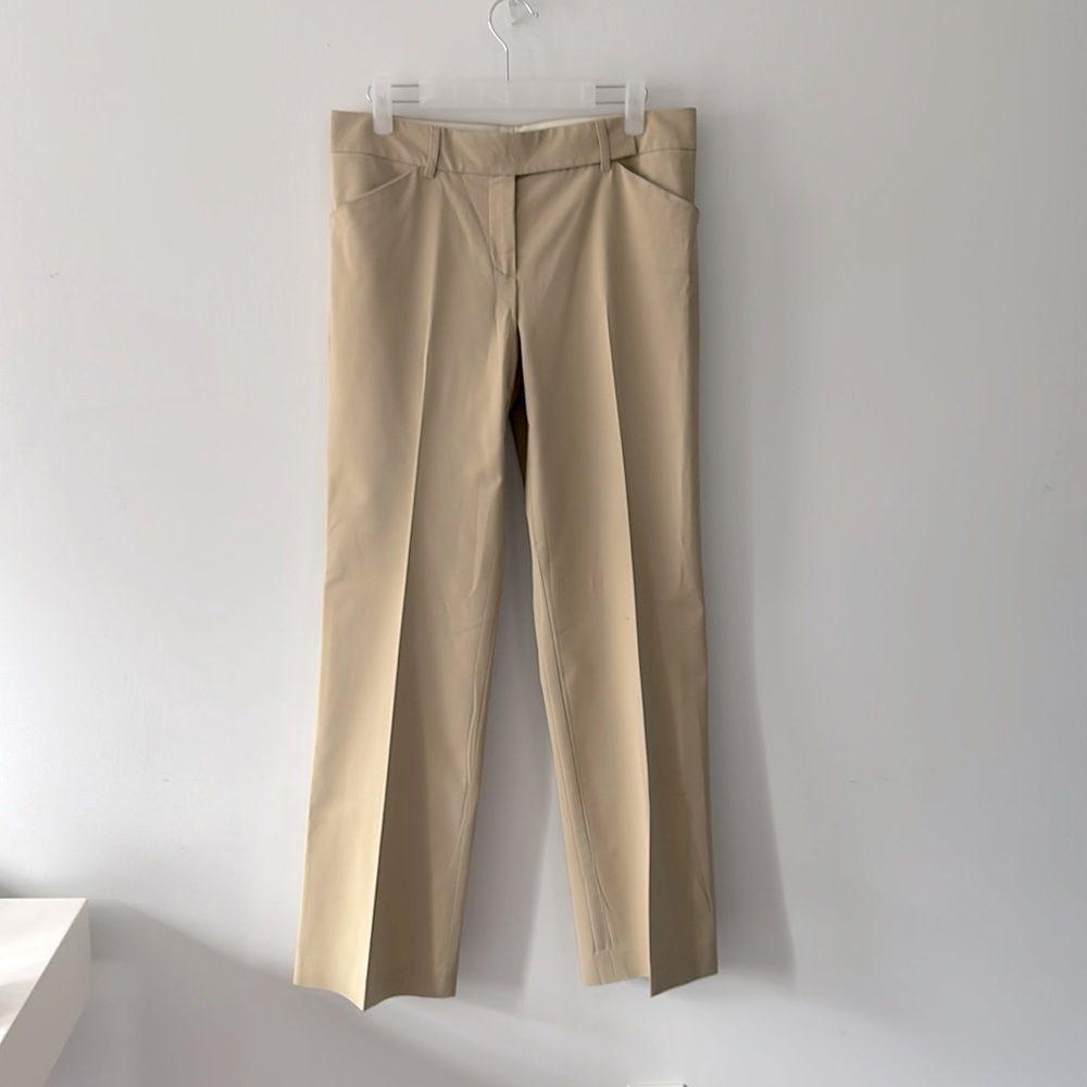 Theory Straight-Leg Trousers. Size 10.